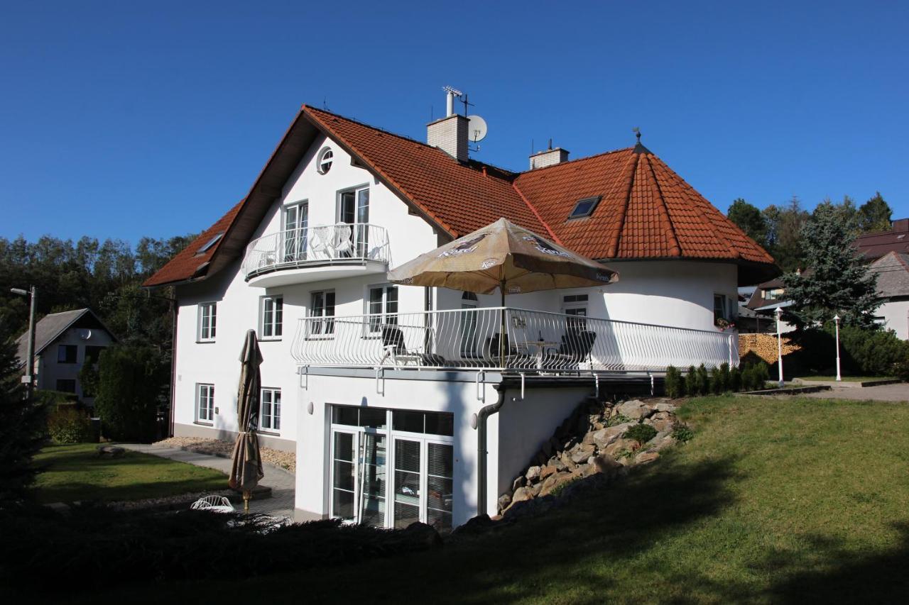 Pension Najdek Ждяр-над-Сазавоу Экстерьер фото